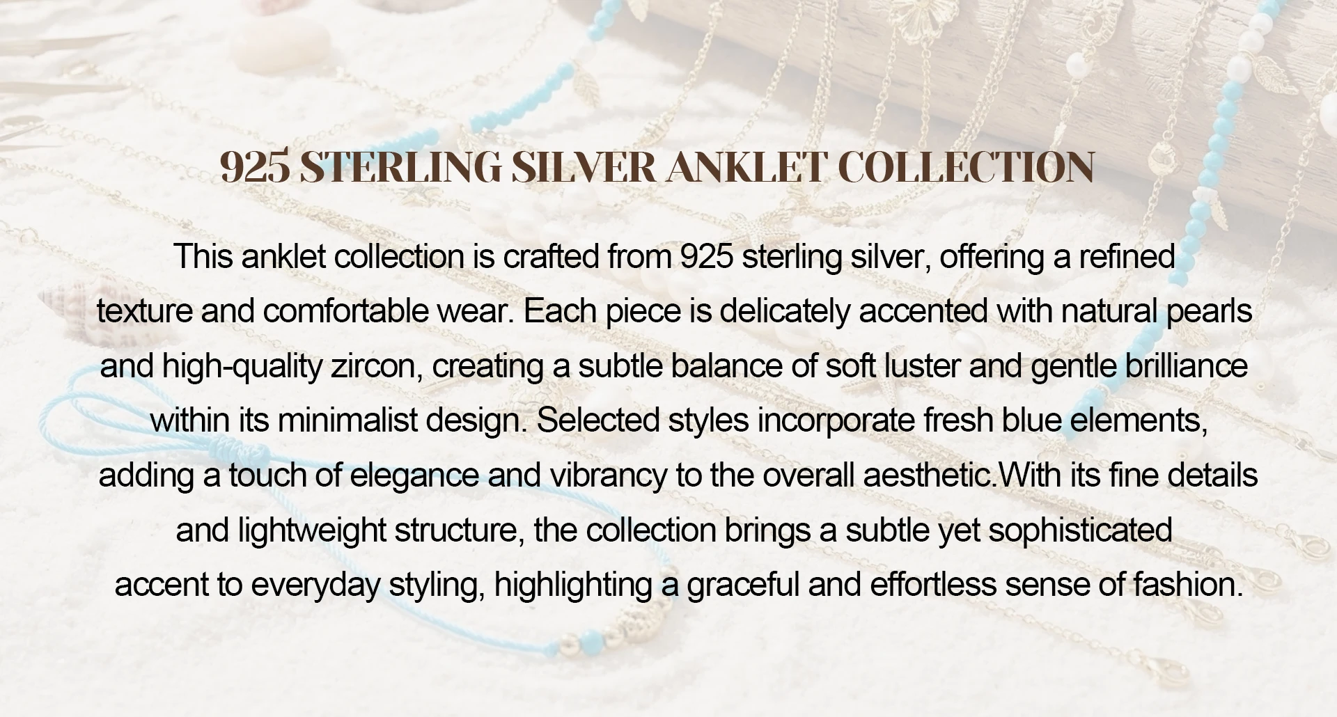 Rinntin 925 Sterling Silver 3 Layered Chain Anklet for Women Girls Summer Sexy Beach Foot Chain Ankle Straps Jewelry SA104