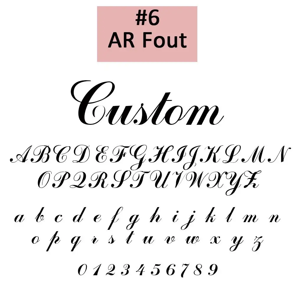 AR Font