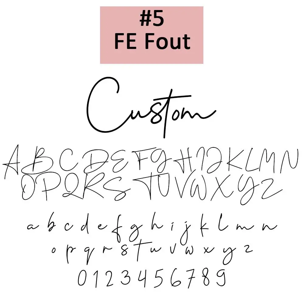 FE Font