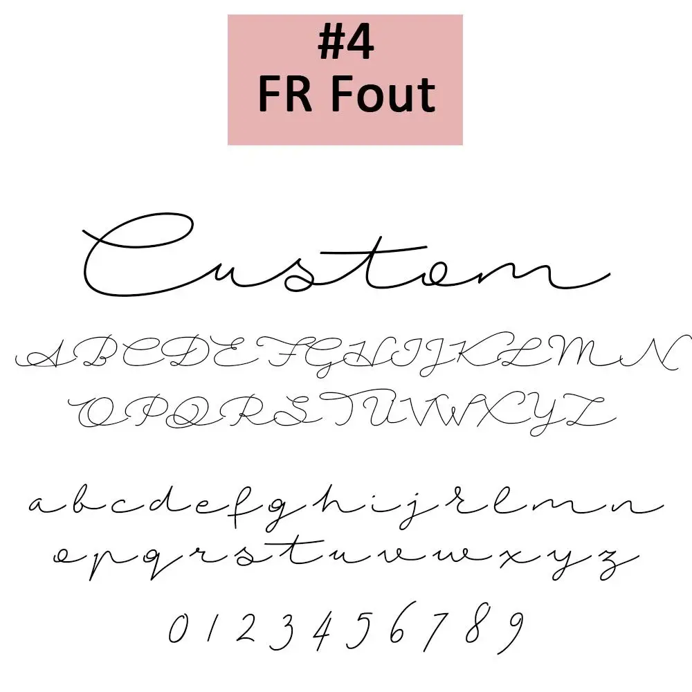FR Font