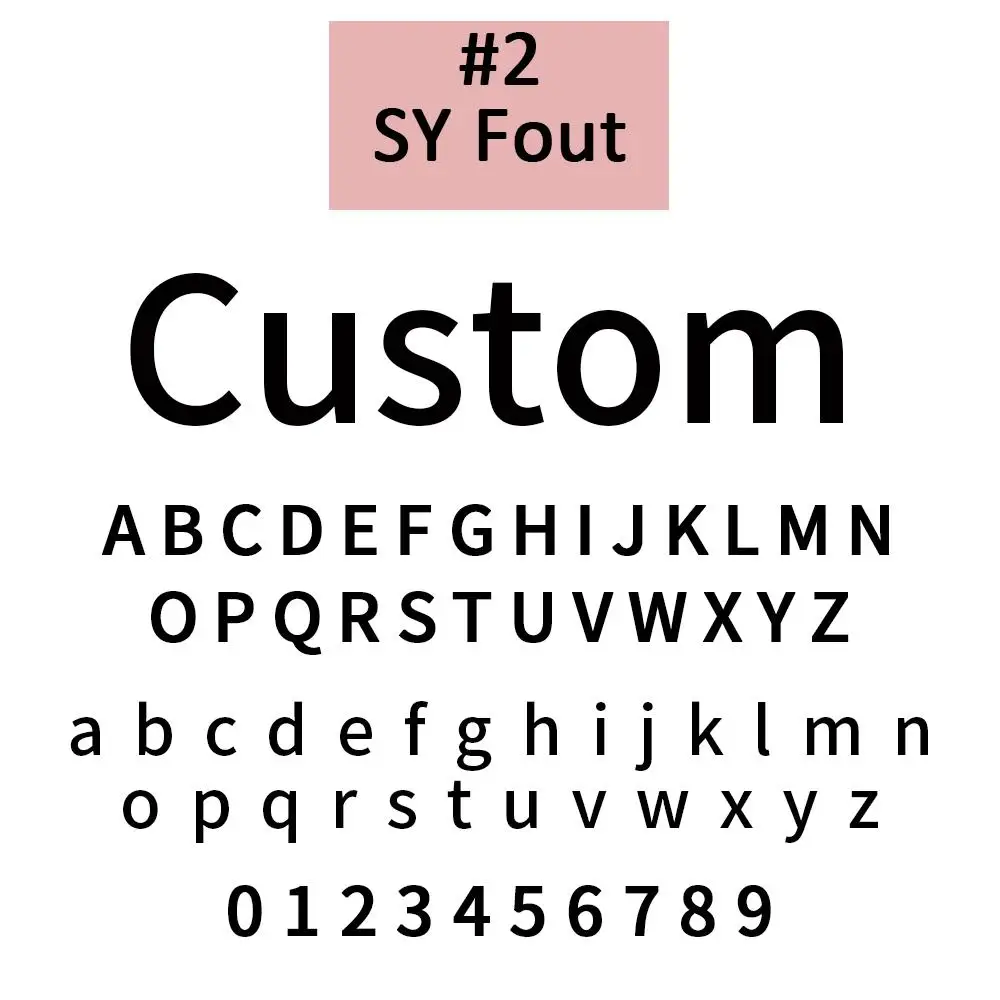 SY Font