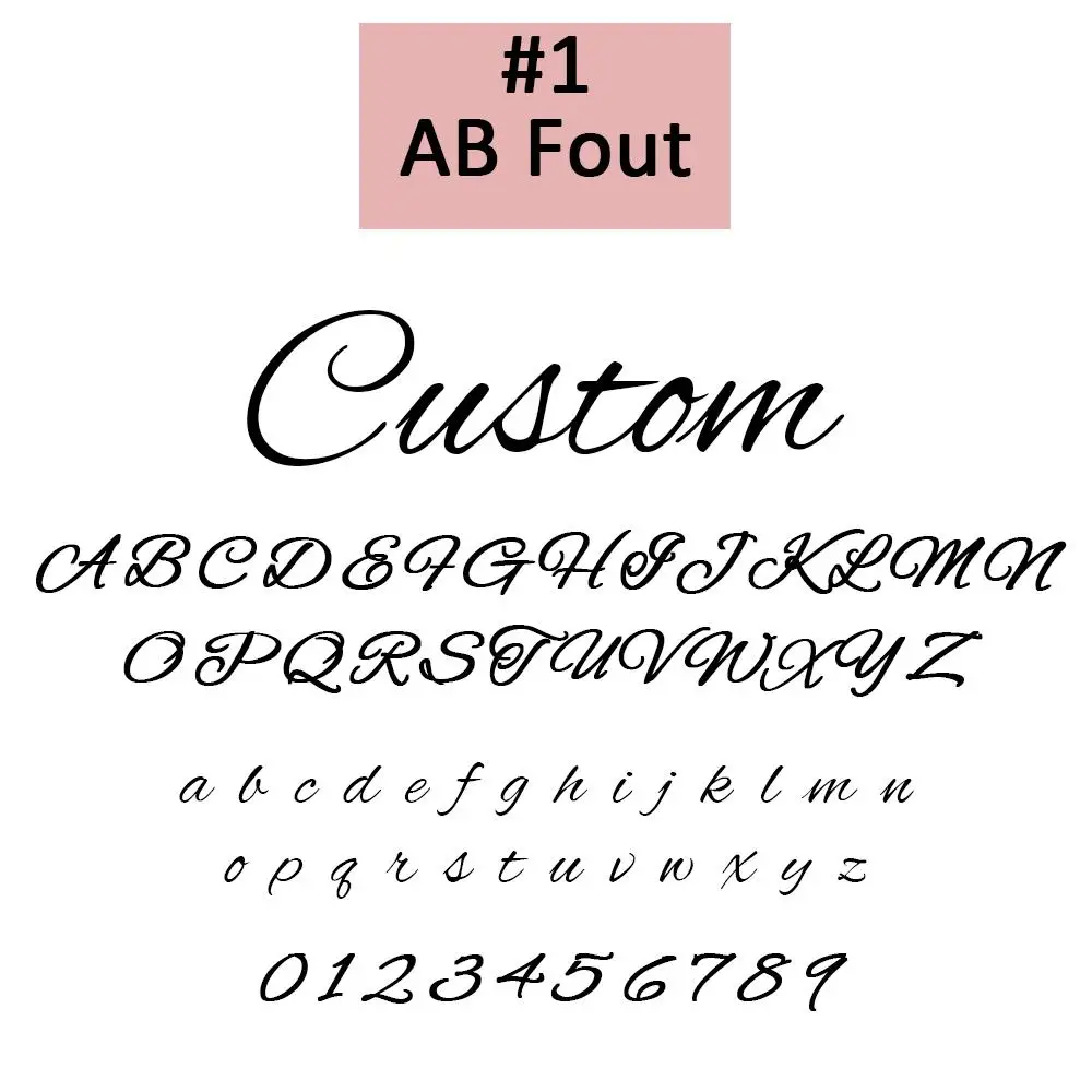 AB Font