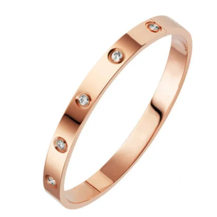1 pc rose gold color