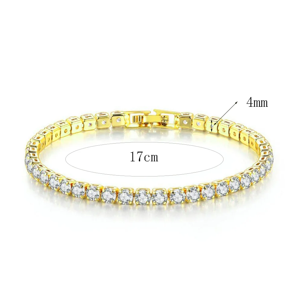 17cm gold Bracelets