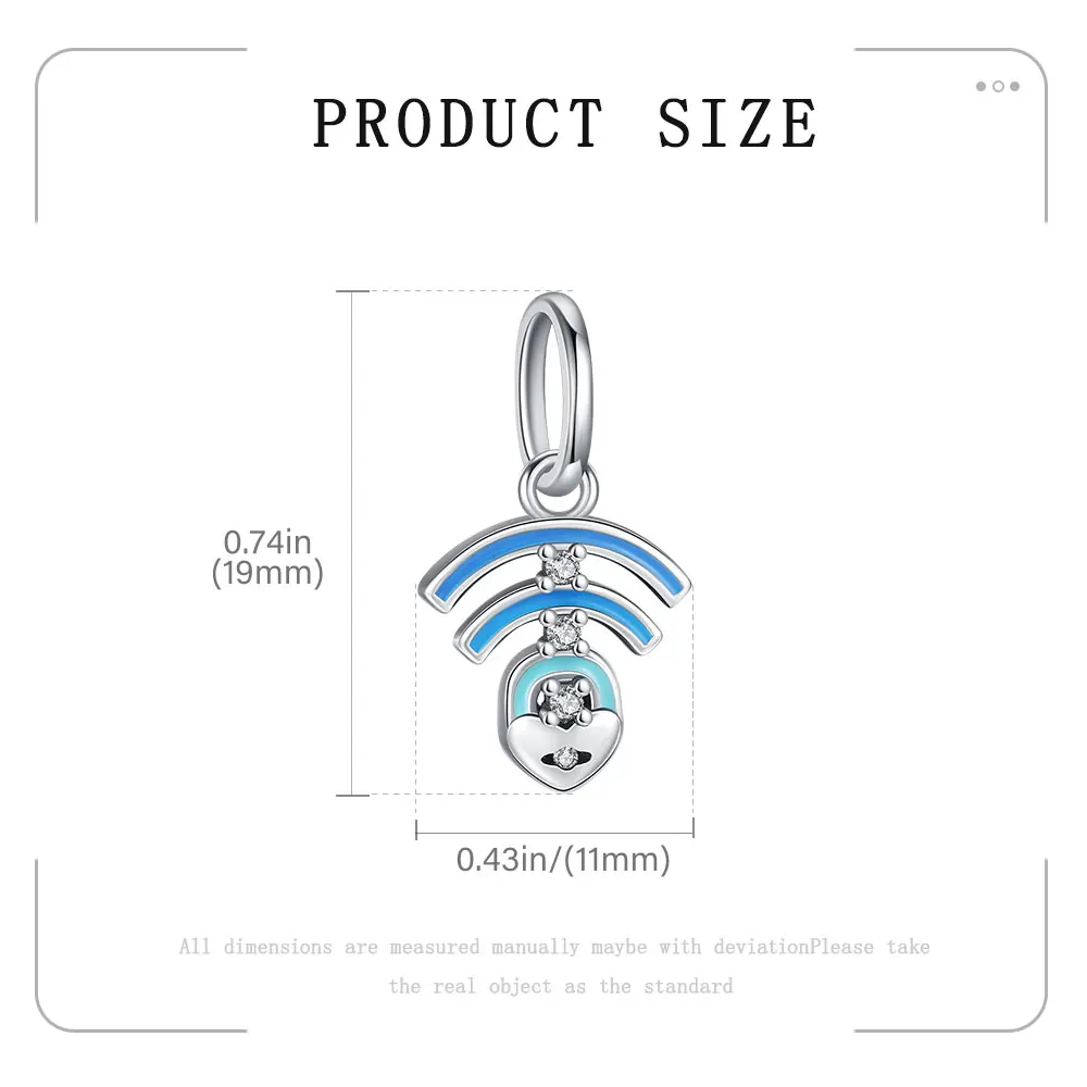 2025 Hot 925 Sterling Silver Bracelet Fit Charm Diy Fashion Jewelry For Women Daily Wear Elegant Bracelet charms jewelry making